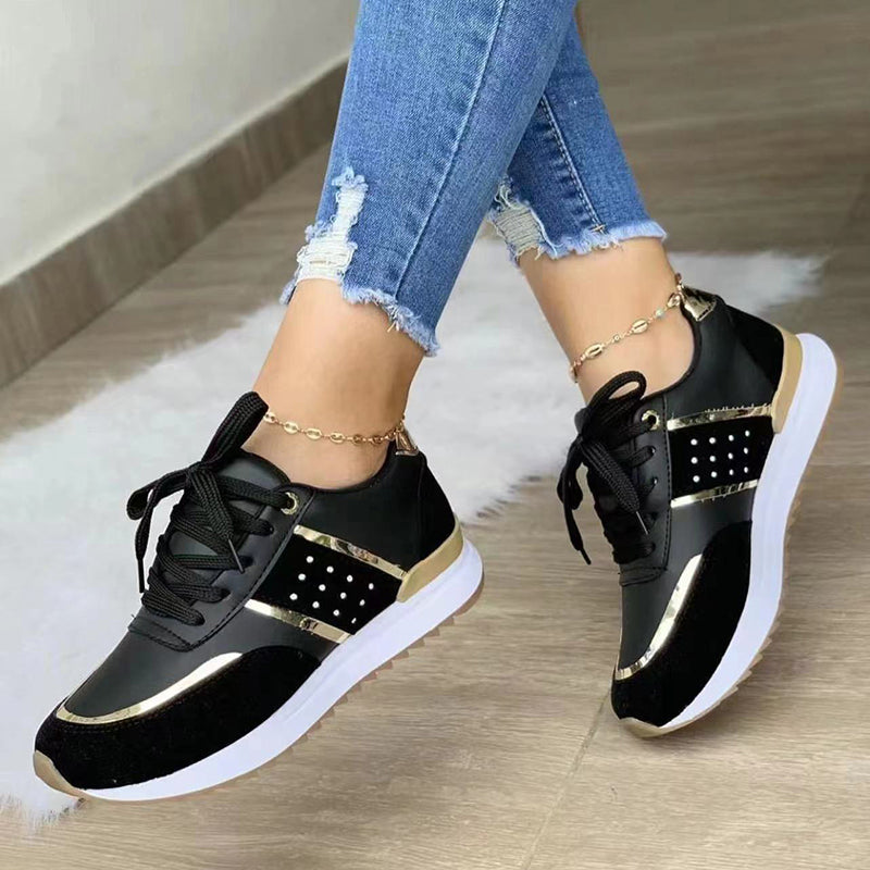 ComfortStep - Stijlvolle Orthopedische Sneakers voor Dames
