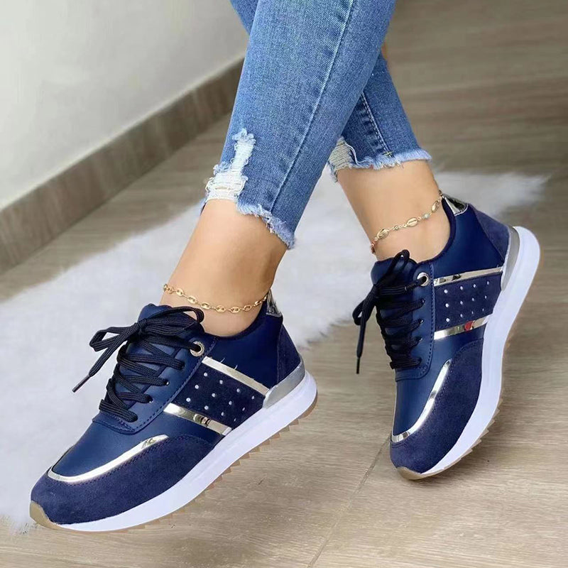 ComfortStep - Stijlvolle Orthopedische Sneakers voor Dames