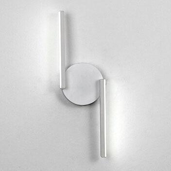 CurveLux - Aluminium LED-wandlamp met gebogen design | Energiezuinige verlichting