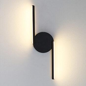 CurveLux - Aluminium LED-wandlamp met gebogen design | Energiezuinige verlichting