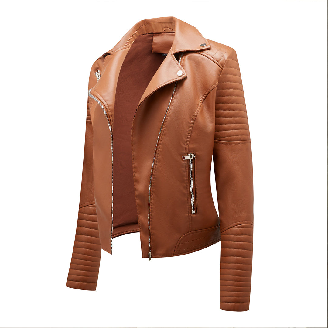 Luxe Leren Couture | AuraChic – Schitterend Design en Comfort voor Dames