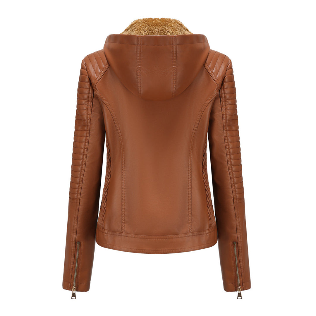 Luxe Leren Jas | ChicLeather – Elegant en Stijlvol voor Dames