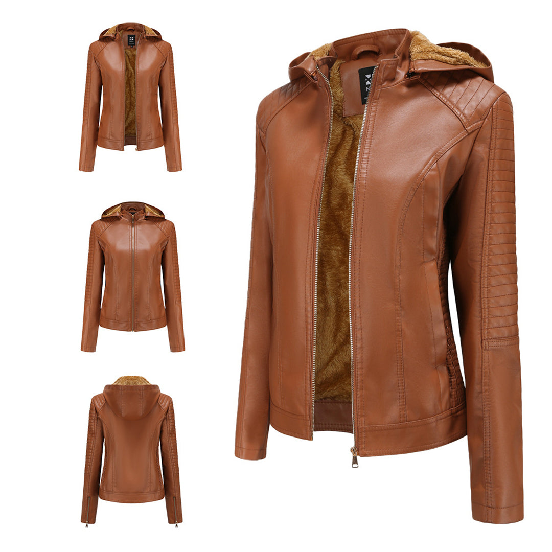 Luxe Leren Jas | ChicLeather – Elegant en Stijlvol voor Dames