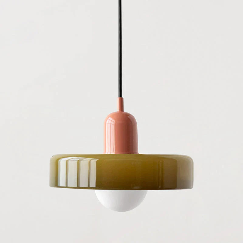 ModernGlass Plafondlamp - Scandinavische Hanglamp met Glasafwerking