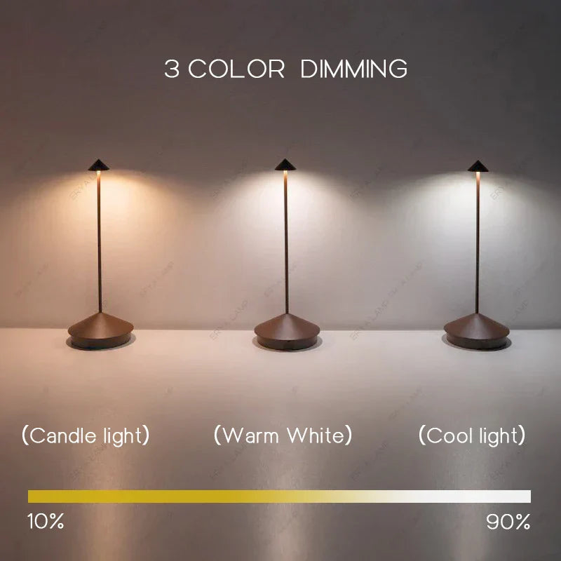 TableLuxe Glow - Stijlvolle LED Eettafellamp | Creatieve Verlichting voor Dineren