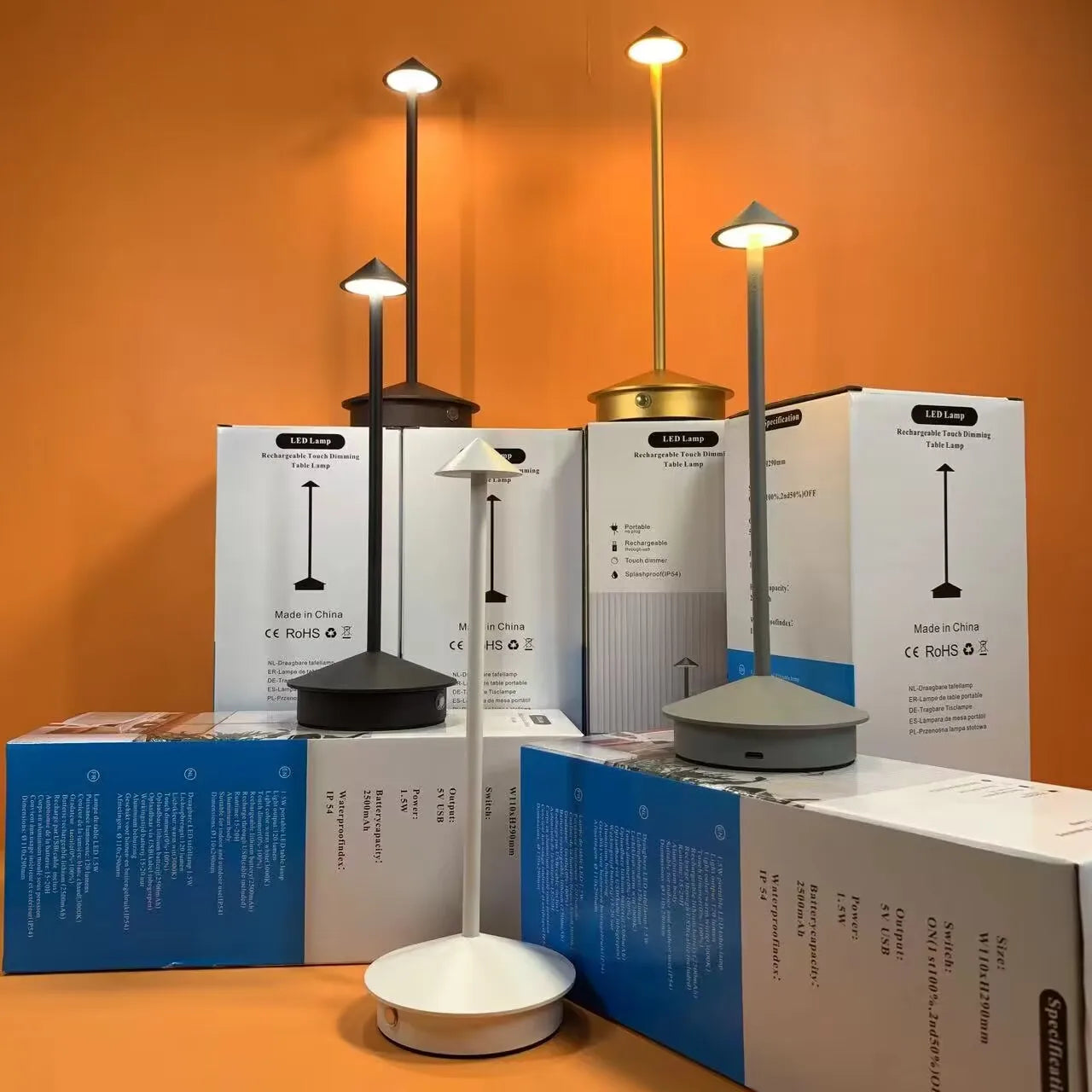 TableLuxe Glow - Stijlvolle LED Eettafellamp | Creatieve Verlichting voor Dineren