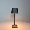 PowerLite - USB Oplaadbare Vierkante LED Tafellamp