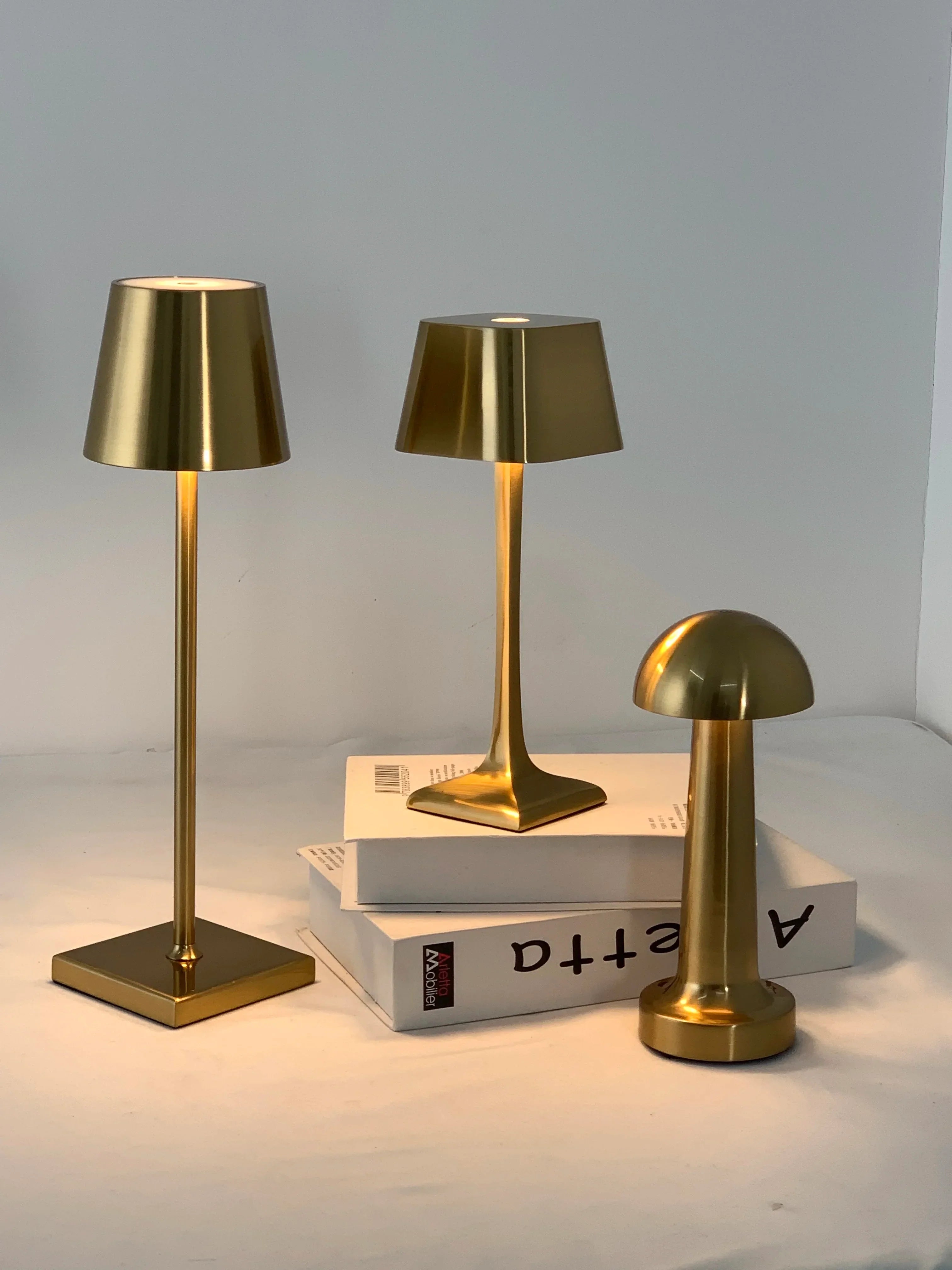 PowerLite - USB Oplaadbare Vierkante LED Tafellamp
