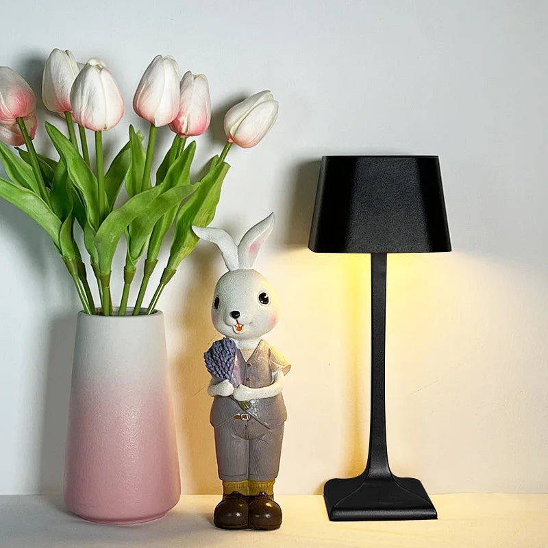 PowerLite - USB Oplaadbare Vierkante LED Tafellamp