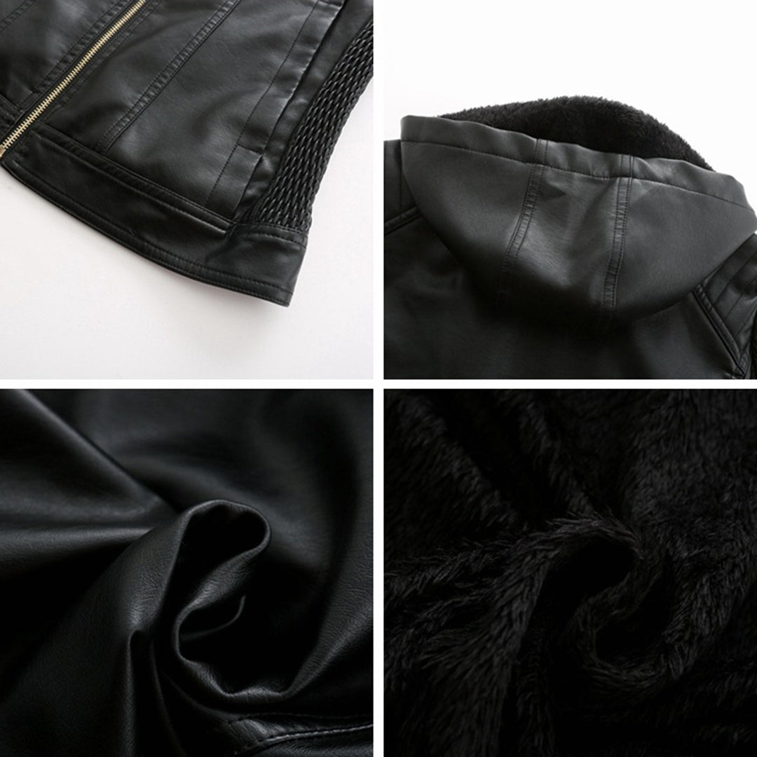 Luxe Leren Jas | ChicLeather – Elegant en Stijlvol voor Dames