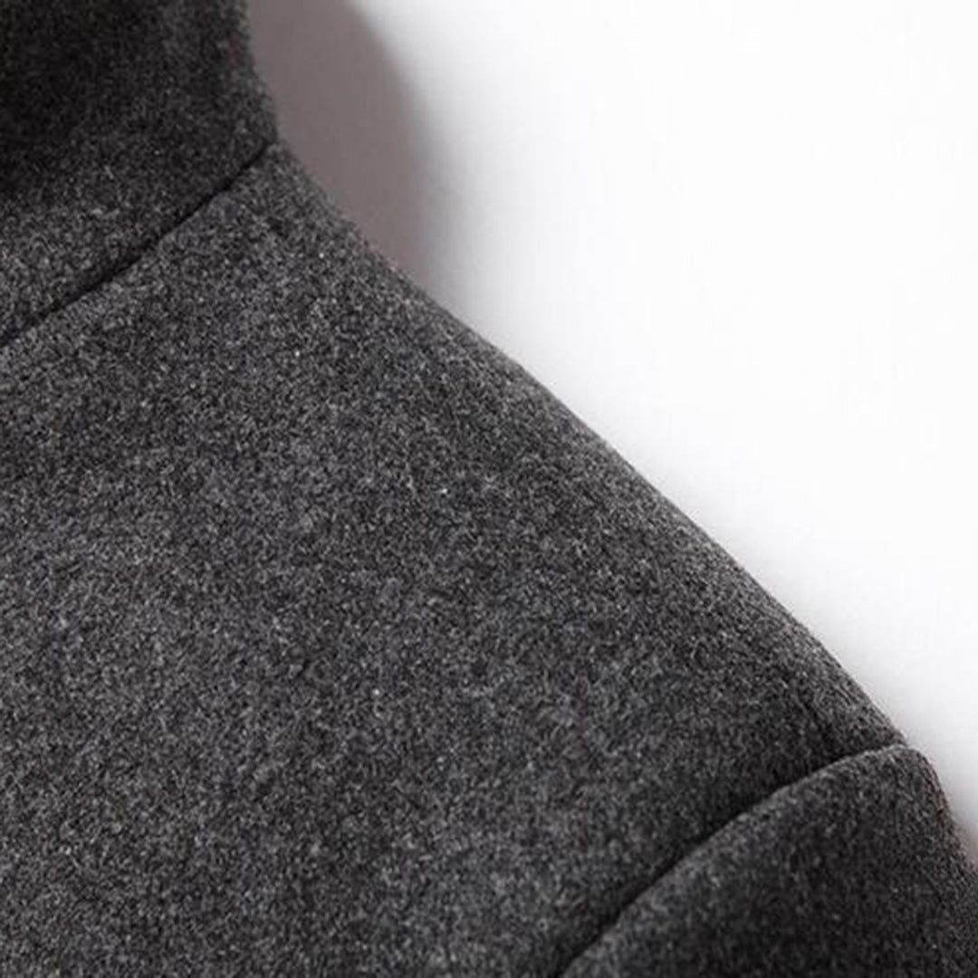 Stijlvolle Herenjas voor Winter | Klassiek Ontwerp met Moderne Afwerking
