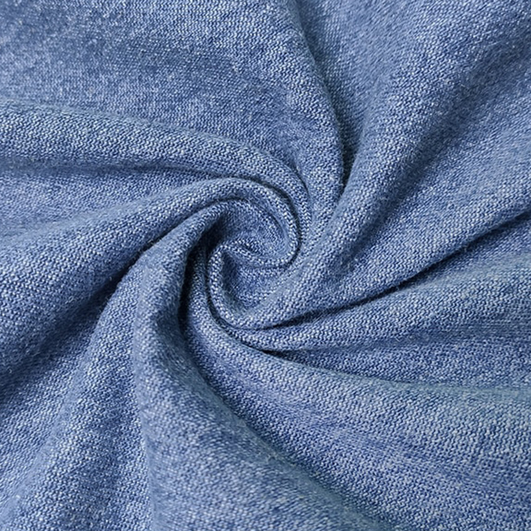 Leona - Wijd Uitlopende Denim Jeans met Vintage Uitstraling voor Dames
