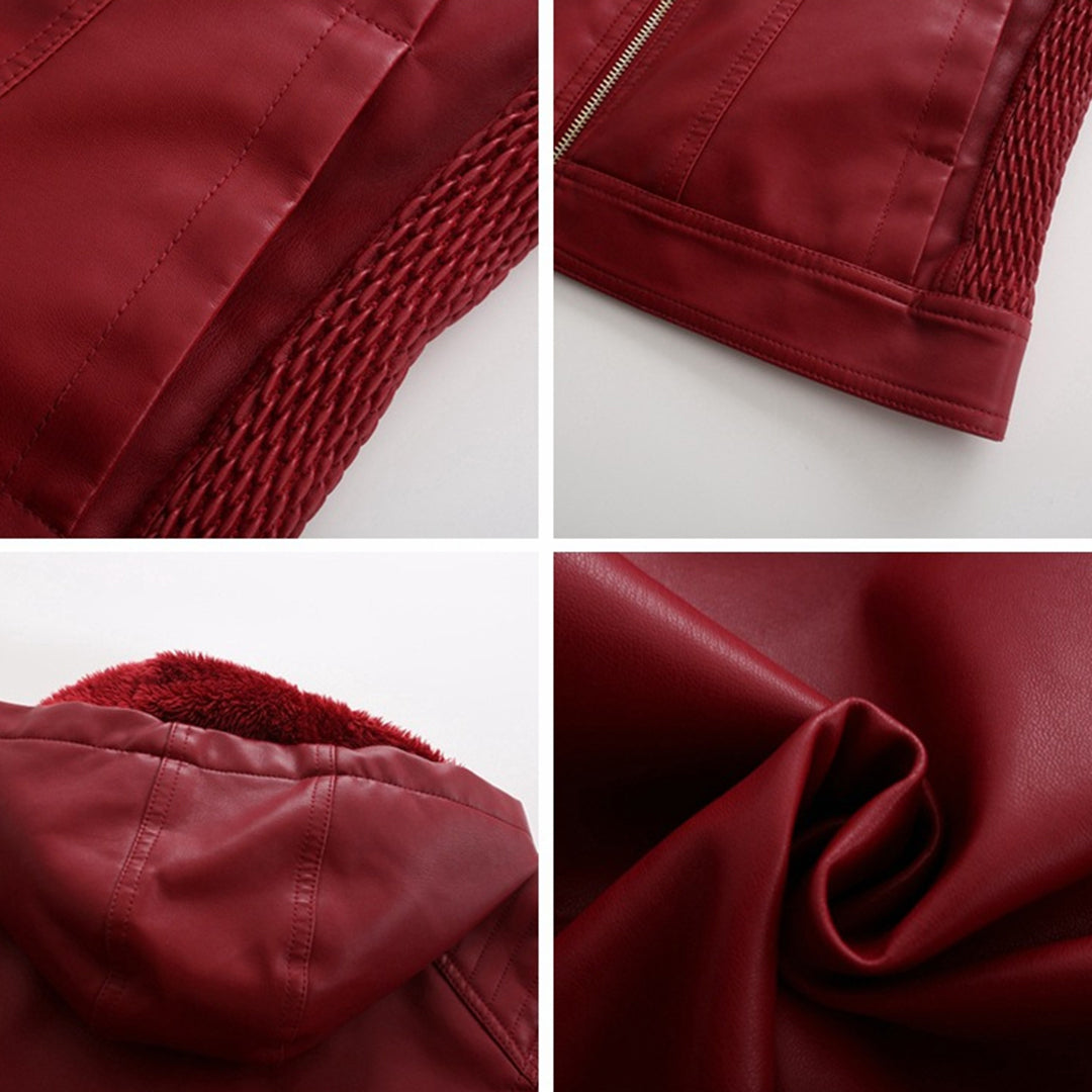 Luxe Leren Jas | ChicLeather – Elegant en Stijlvol voor Dames