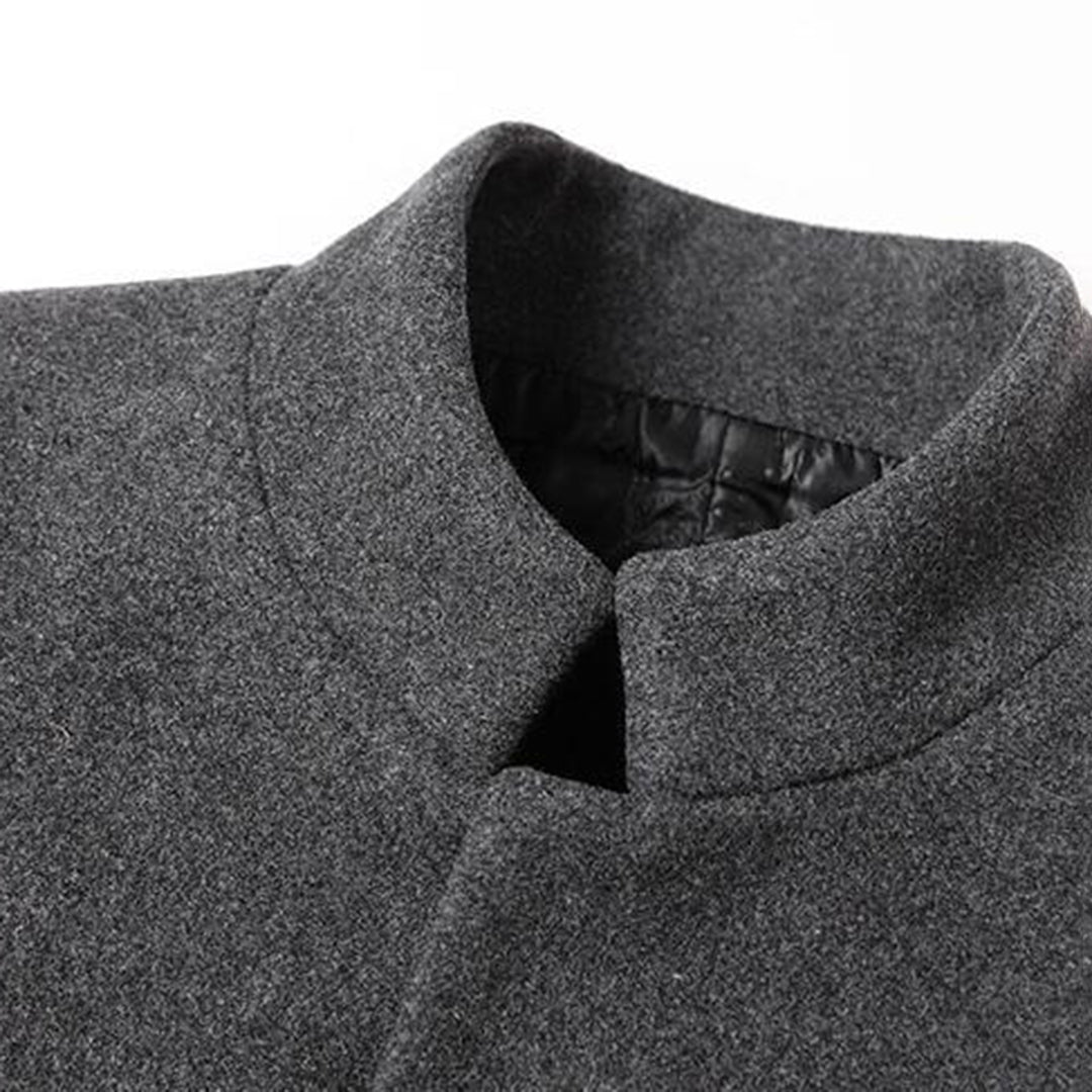 Stijlvolle Herenjas voor Winter | Klassiek Ontwerp met Moderne Afwerking