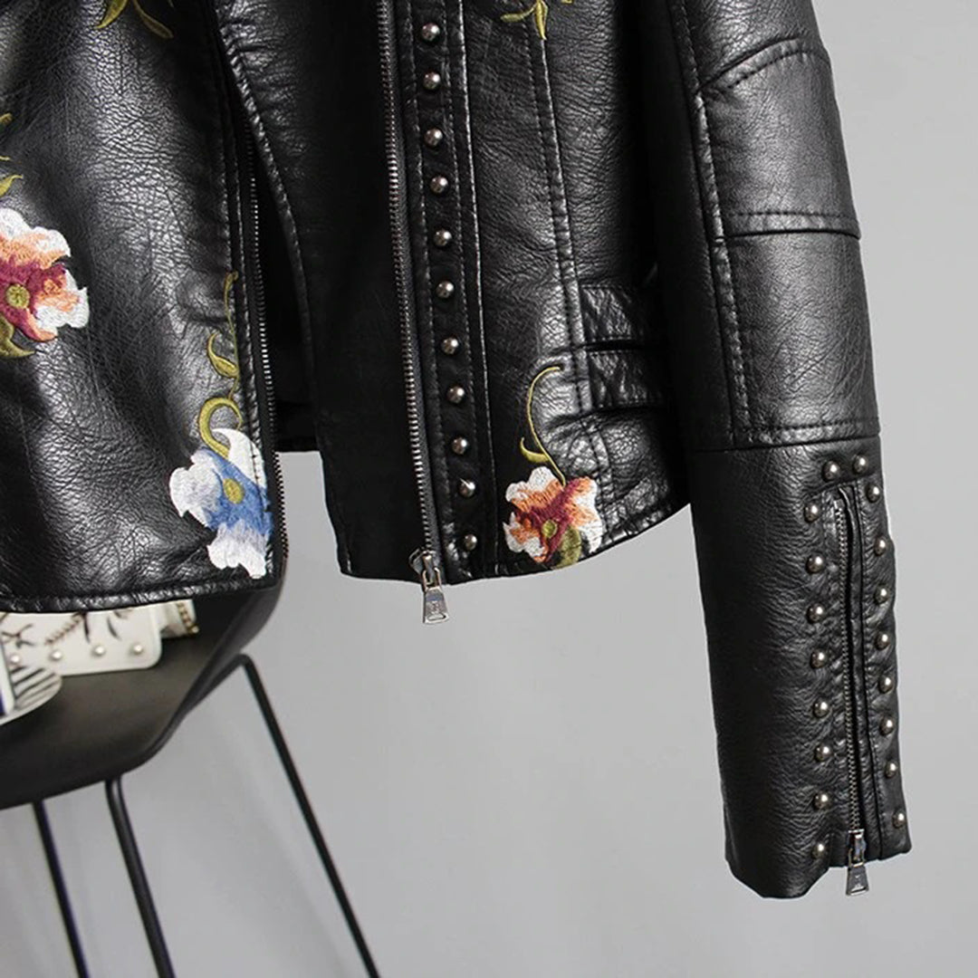 Alice - Gebloemde Damesjas | Trendy en Stijlvolle Jas voor Alle Seizoenen