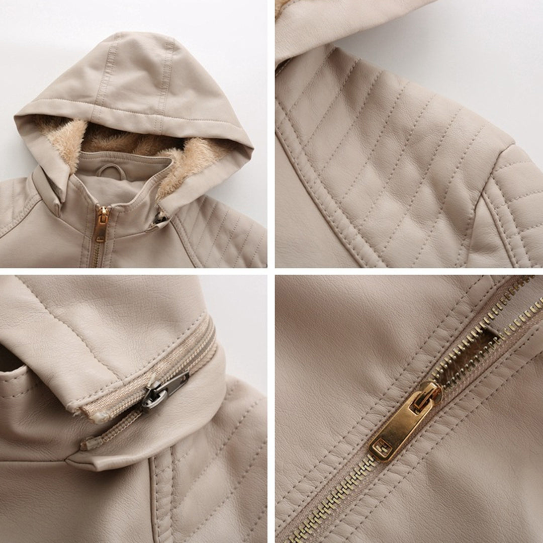 Luxe Leren Jas | ChicLeather – Elegant en Stijlvol voor Dames