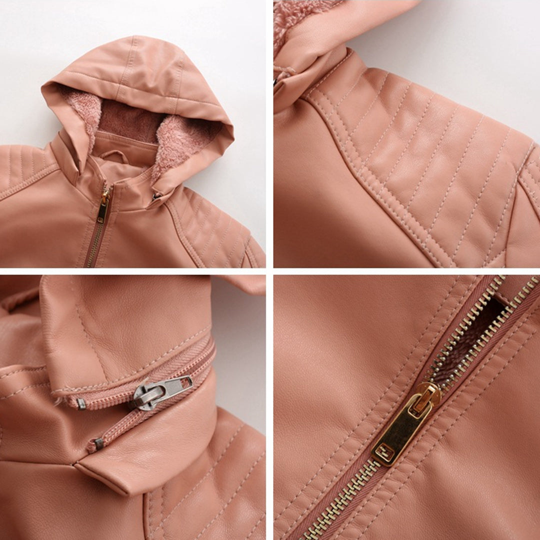 Luxe Leren Jas | ChicLeather – Elegant en Stijlvol voor Dames