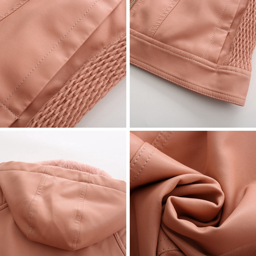 Luxe Leren Jas | ChicLeather – Elegant en Stijlvol voor Dames