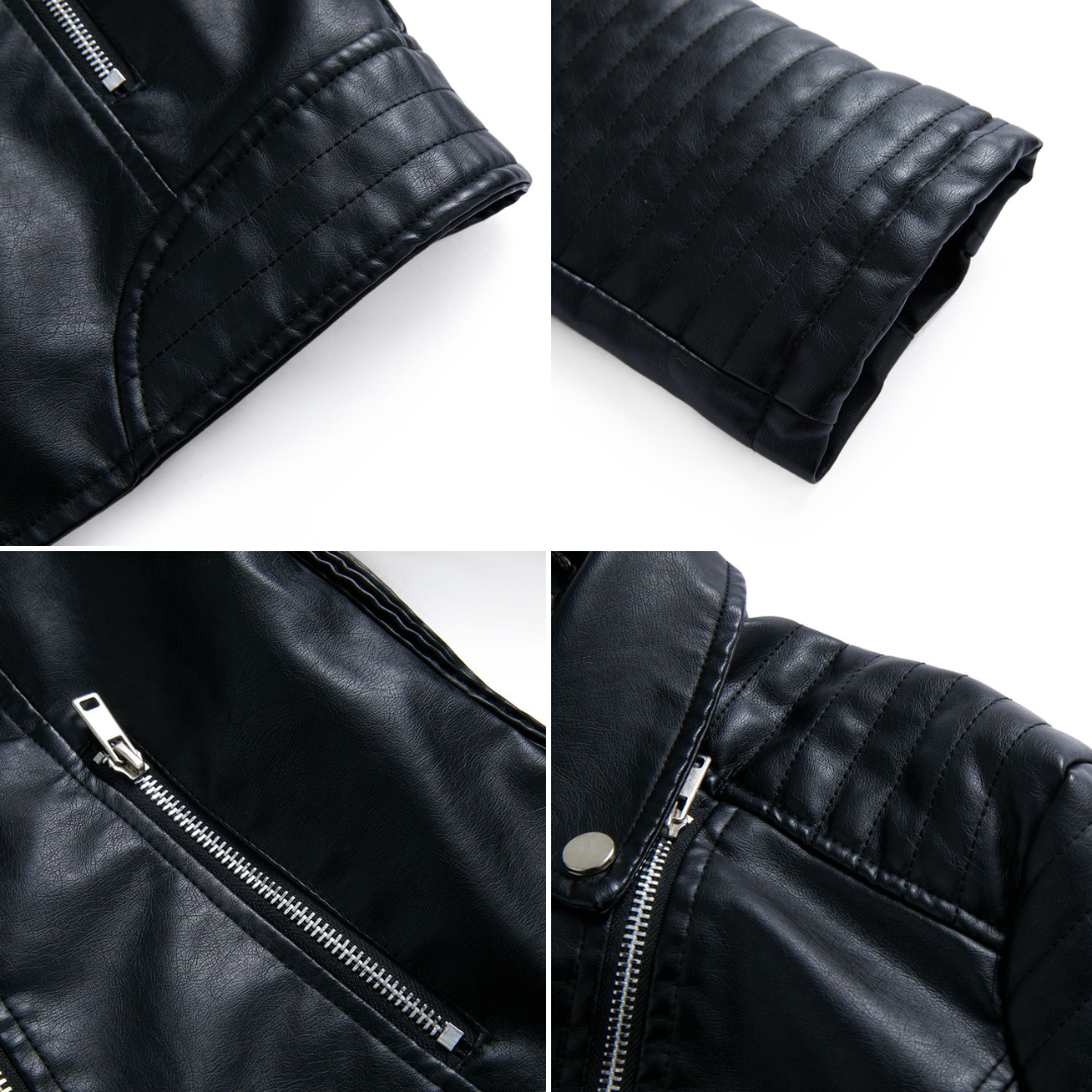 Luxe Leren Couture | AuraChic – Schitterend Design en Comfort voor Dames