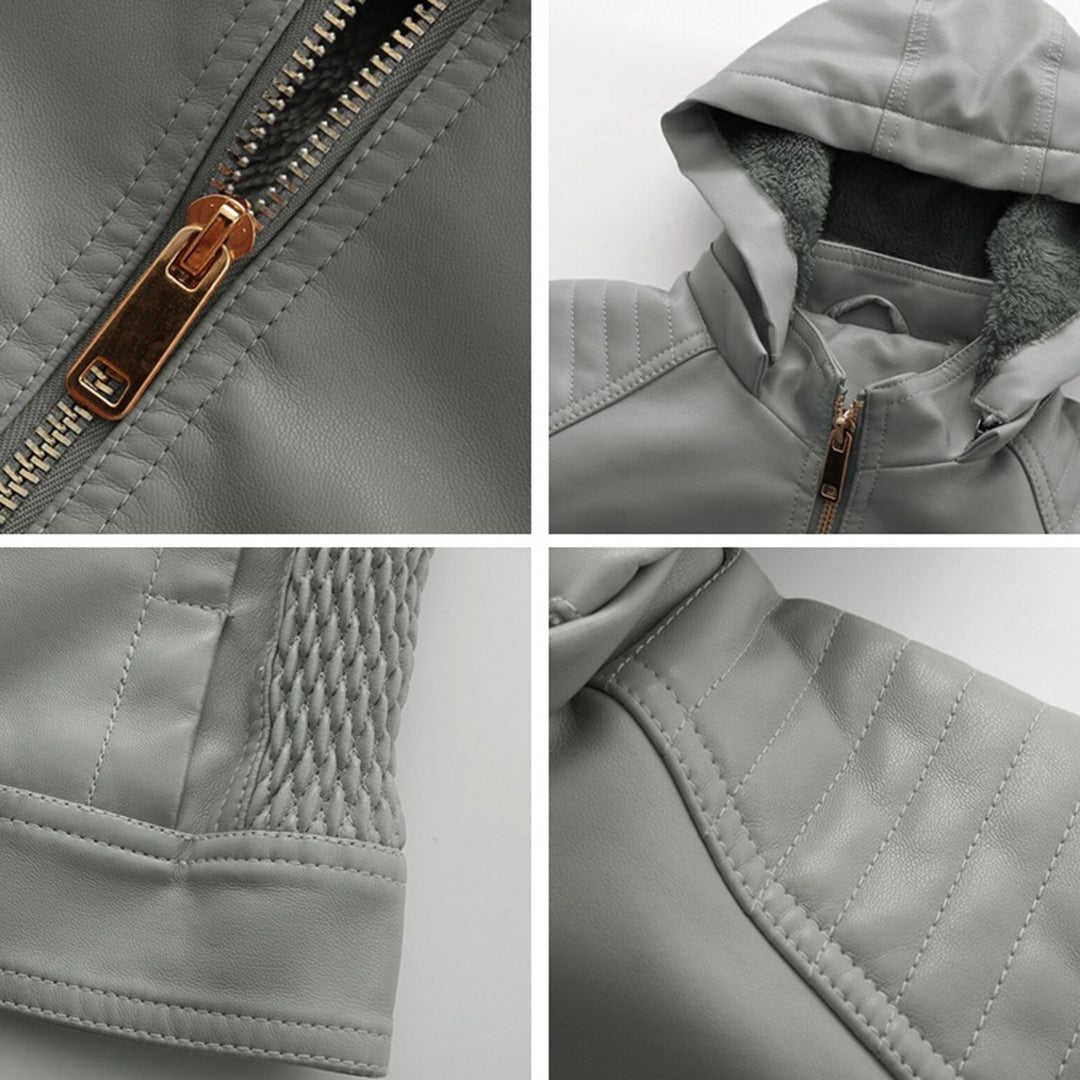 Luxe Leren Jas | ChicLeather – Elegant en Stijlvol voor Dames