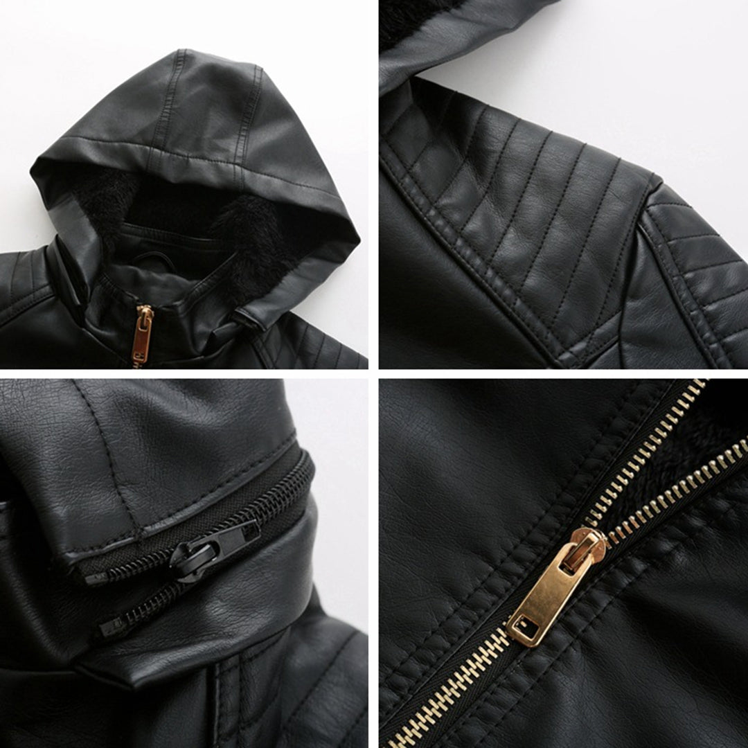 Luxe Leren Jas | ChicLeather – Elegant en Stijlvol voor Dames