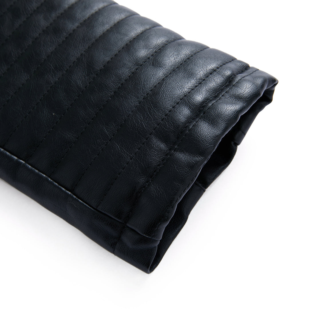 Luxe Leren Couture | AuraChic – Schitterend Design en Comfort voor Dames