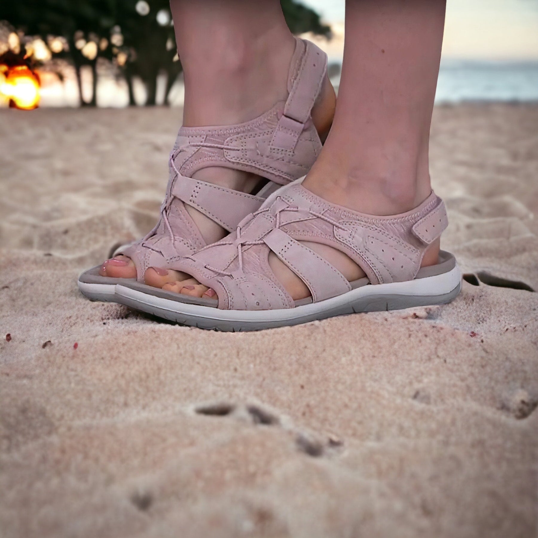 ComfortFlat - Orthopedische Sandalen voor Dames | Comfortabele en Stijlvolle Zomerschoenen