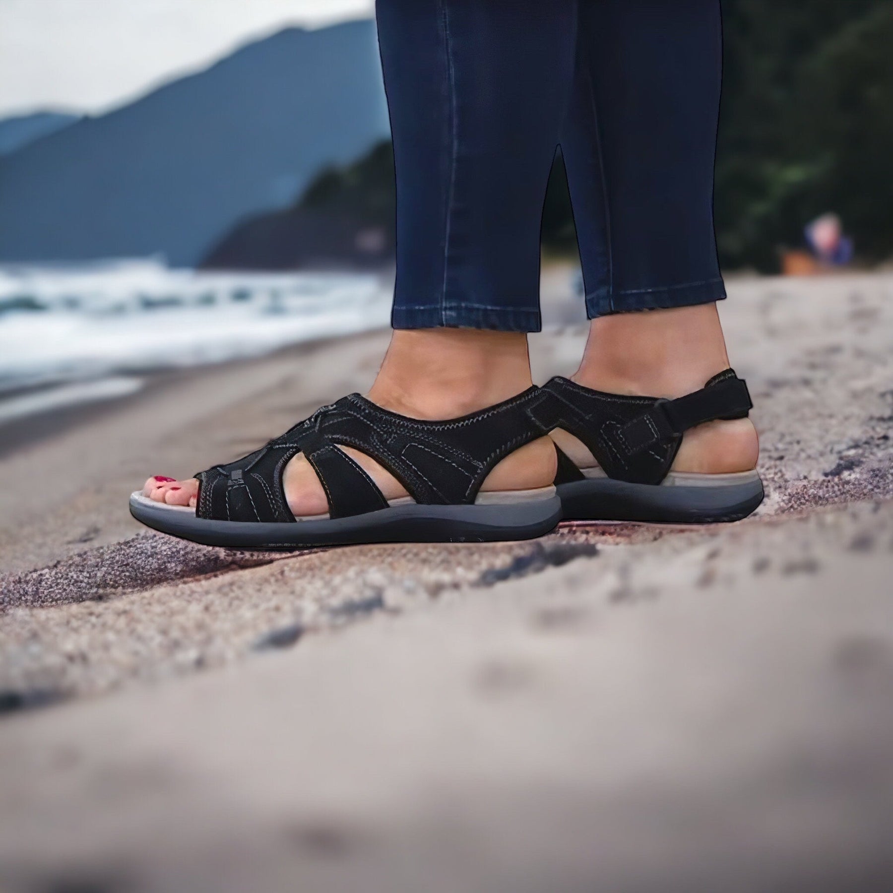 ComfortFlat - Orthopedische Sandalen voor Dames | Comfortabele en Stijlvolle Zomerschoenen
