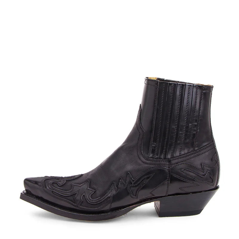 Rosa Western Dames Enkellaarsjes - Stijlvolle en Comfortabele Korte Cowboystiefels