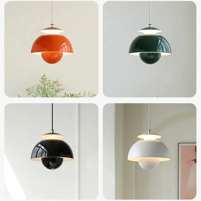 ScandiOrb Moderne LED Hanglamp - Minimalistisch Design voor Woonkamer en Eetkamer