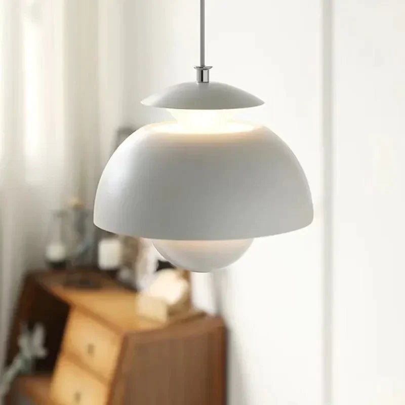 ScandiOrb Moderne LED Hanglamp - Minimalistisch Design voor Woonkamer en Eetkamer