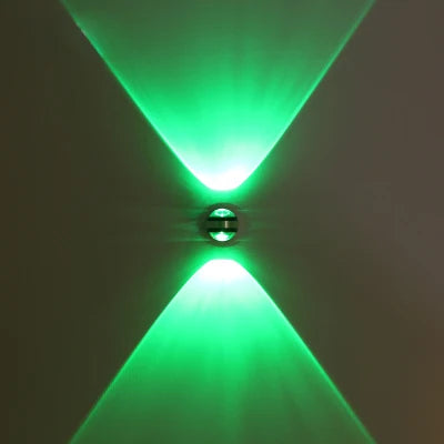 CrystalGlow - LED Kristallen Wandlamp | Luxe Verlichting voor Slaap- en Woonkamer