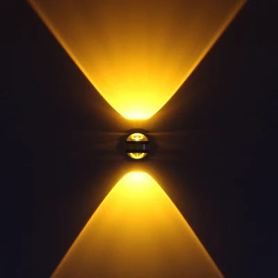 CrystalGlow - LED Kristallen Wandlamp | Luxe Verlichting voor Slaap- en Woonkamer