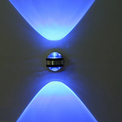 CrystalGlow - LED Kristallen Wandlamp | Luxe Verlichting voor Slaap- en Woonkamer