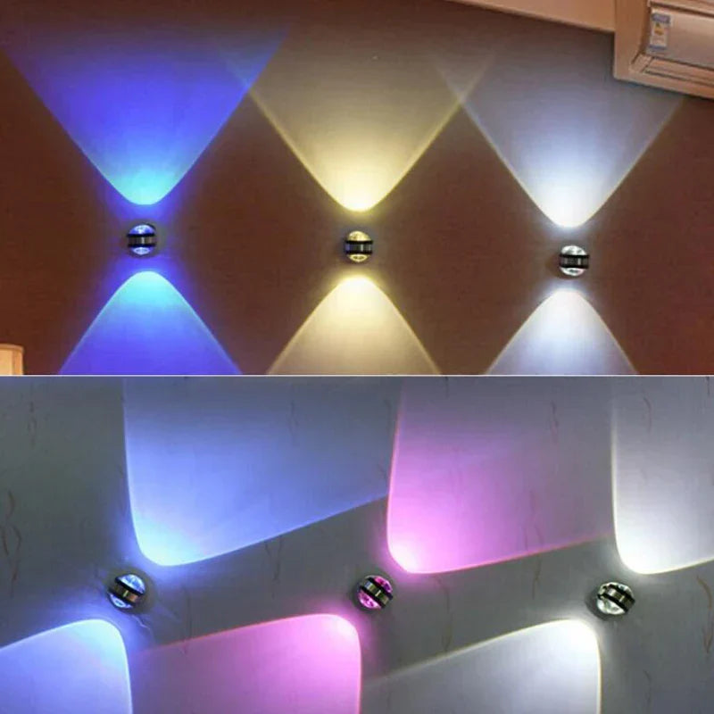 CrystalGlow - LED Kristallen Wandlamp | Luxe Verlichting voor Slaap- en Woonkamer