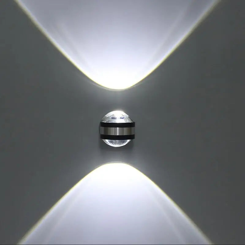 CrystalGlow - LED Kristallen Wandlamp | Luxe Verlichting voor Slaap- en Woonkamer
