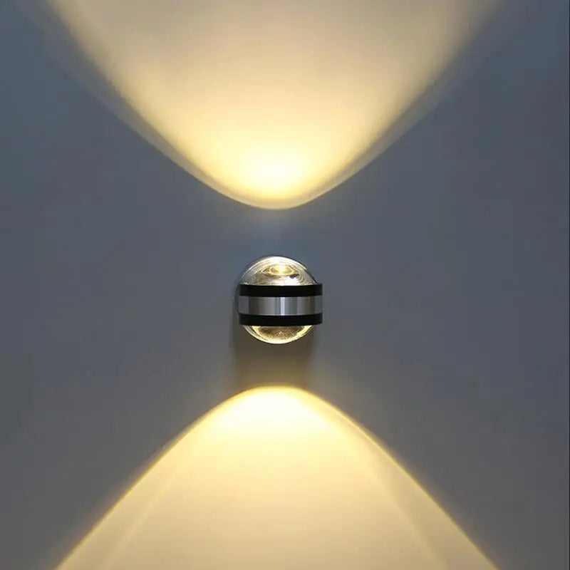 CrystalGlow - LED Kristallen Wandlamp | Luxe Verlichting voor Slaap- en Woonkamer