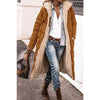 Elisa Lange Sherpa Pufferjas met Capuchon | Warme Damesjas voor de Winter