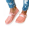 CanvasWalk - Canvas Veterschoenen voor Dames