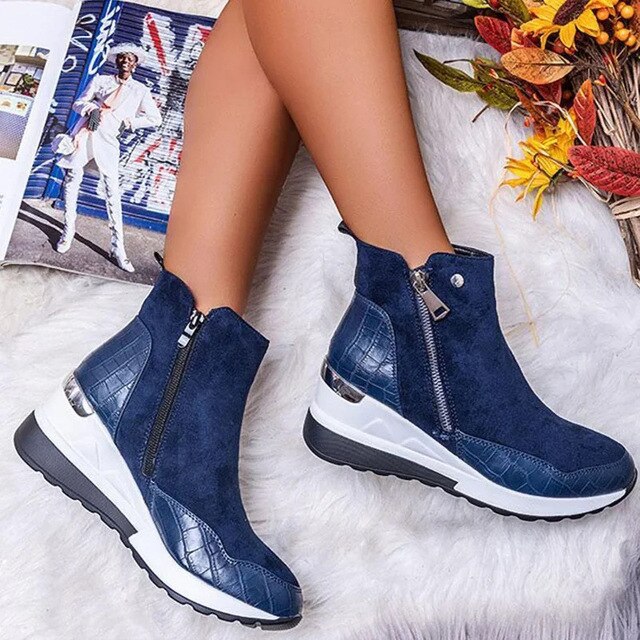 ZachtStapp | Stevige Sneakers voor Dames