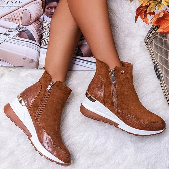 ZachtStapp | Stevige Sneakers voor Dames