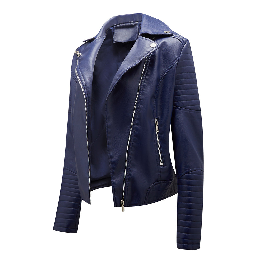 Luxe Leren Couture | AuraChic – Schitterend Design en Comfort voor Dames