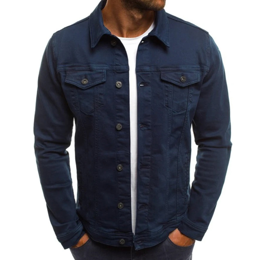 Vira - Veelzijdige Herfstjas voor Heren | Stijlvolle en Comfortabele Herfstkleding