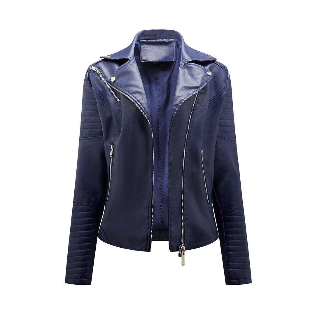 Luxe Leren Couture | AuraChic – Schitterend Design en Comfort voor Dames