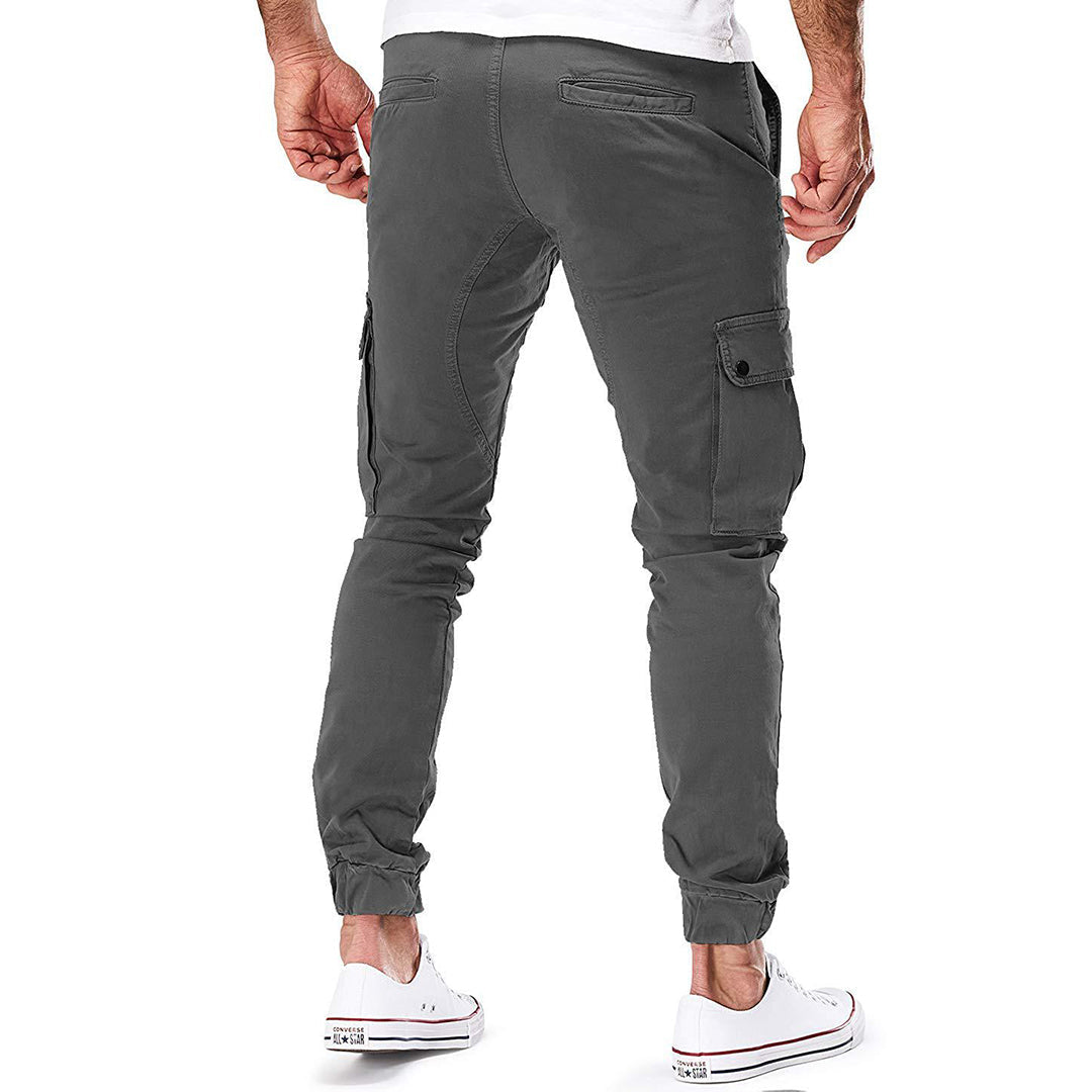 UrbanFlex Cargo Jogger voor Mannen - Stijlvolle en Comfortabele Jogger met Cargo Zakken