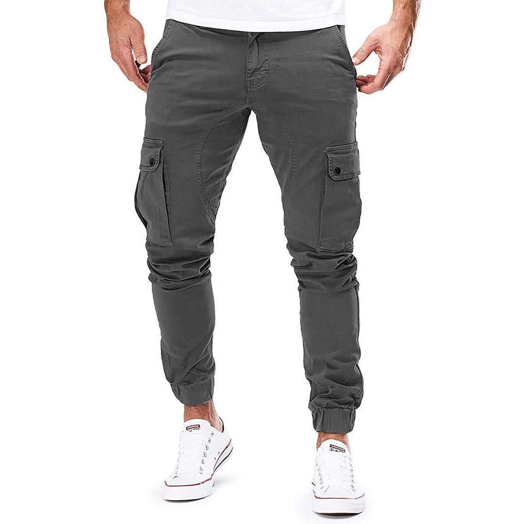 UrbanFlex Cargo Jogger voor Mannen - Stijlvolle en Comfortabele Jogger met Cargo Zakken