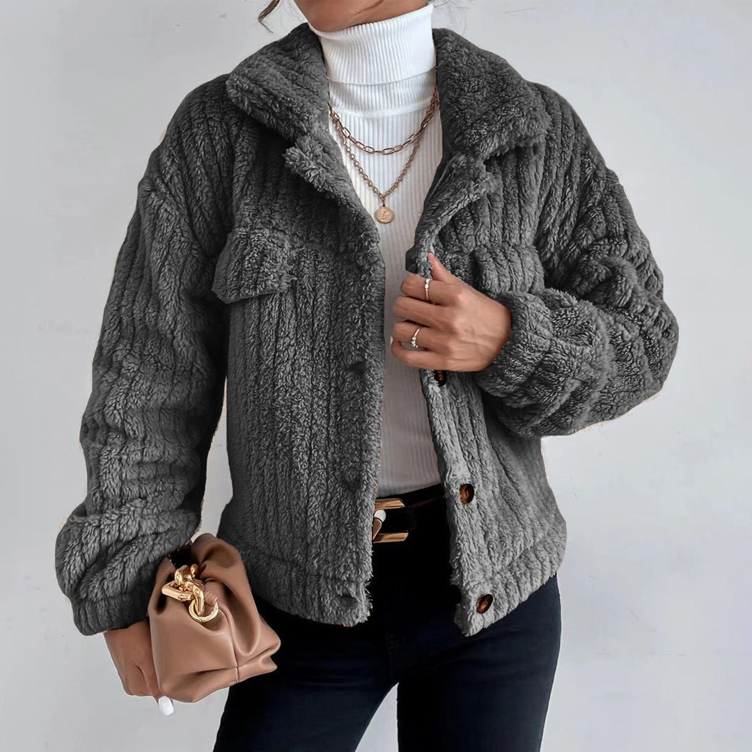 Zacht Verwarmende Jas voor Dames - Comfortabele Winterjas met Stijl