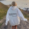 Dear Person - Comfortabele Katoenen Statement Hoodie