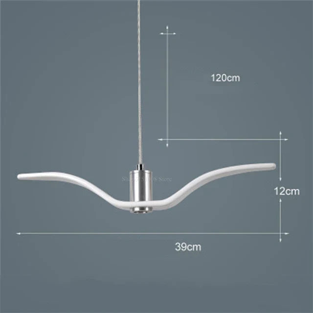 AviaryGlow Design Vogellamp - Unieke Hanglamp met Artistiek Ontwerp voor Woon- en Slaapkamer