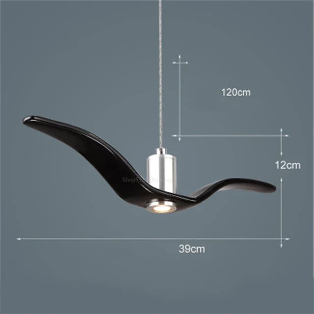 AviaryGlow Design Vogellamp - Unieke Hanglamp met Artistiek Ontwerp voor Woon- en Slaapkamer